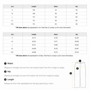 White Camo Sweatpants