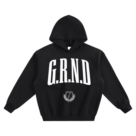 Classic Fleeced Hoodie - Grind