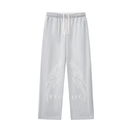 Goth Contrast Sweatpants - Stoic