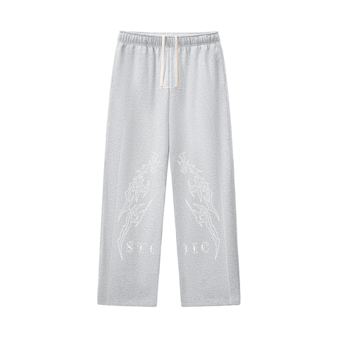 Goth Contrast Sweatpants - Stoic