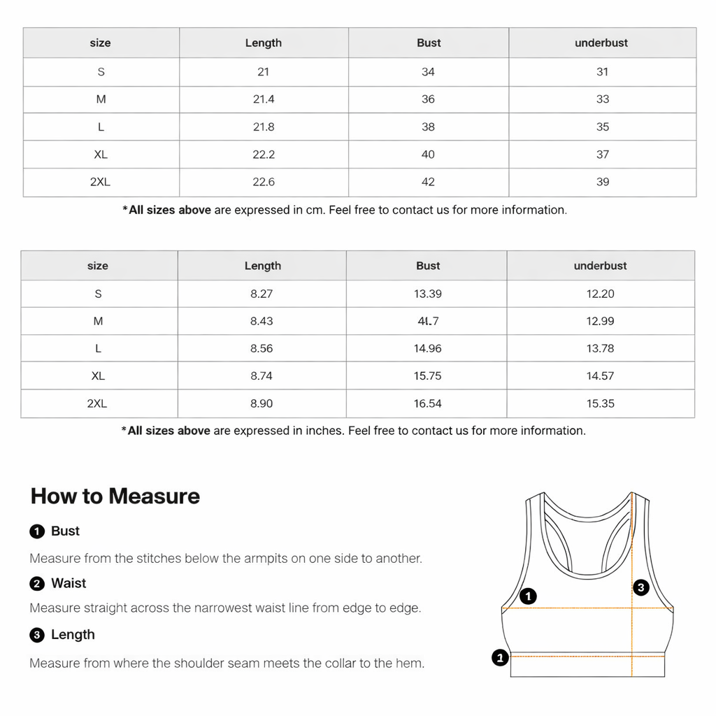 Multi-Strap Sports Bra