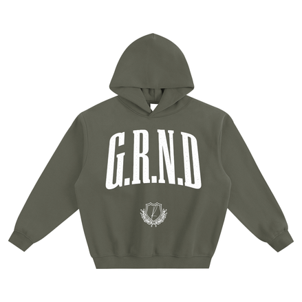 Classic Fleeced Hoodie - Grind
