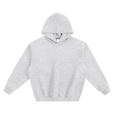 the front of the silver gray Official Member Hoodie