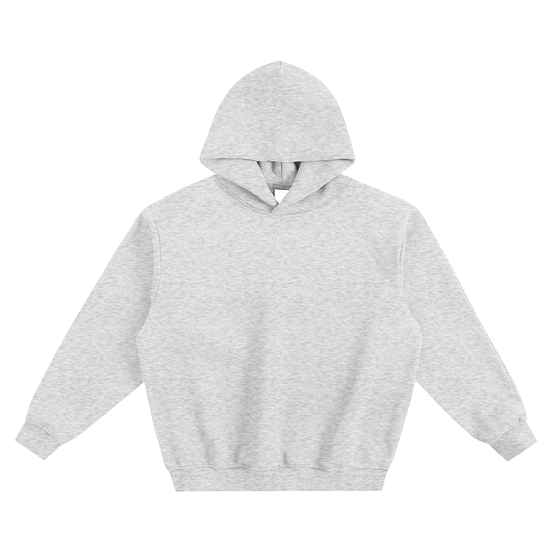 the front of the silver gray Official Member Hoodie