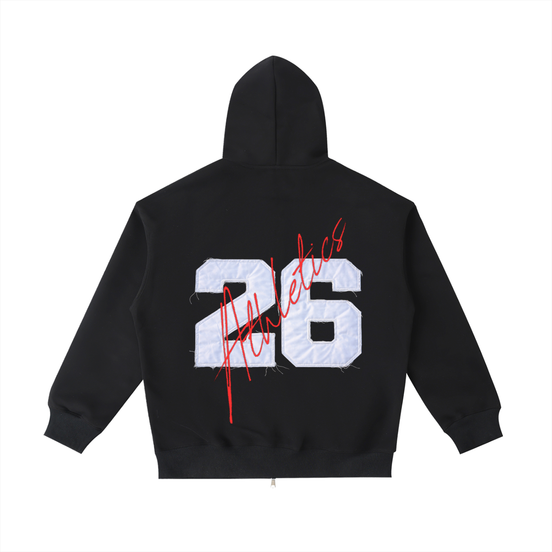 Heavyweight Pocket Hoodie - '26 Athletics